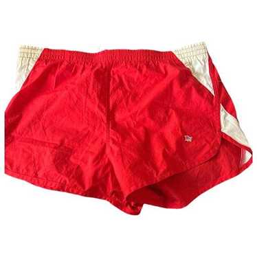 Christian Dior★素敵！Red/White High Rise Shorts Vintage Christian Dior Sport 90s Shorts Japan Womens Size