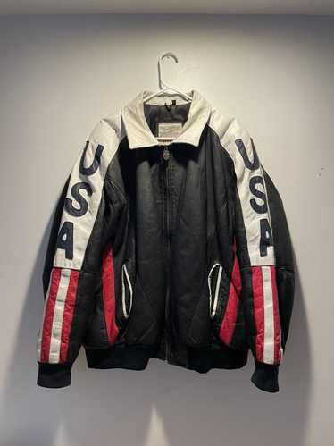 Michael Hoban ライダース 80s ヴィンテージ テッドベイカー Michael Hoban North Beach Leather Leather Jacket products