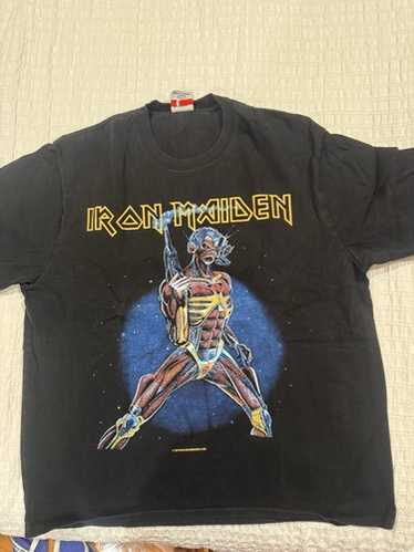 レア1987 Iron Maiden タイダイ Tシャツ VINTAGE T 1987 iron maiden 