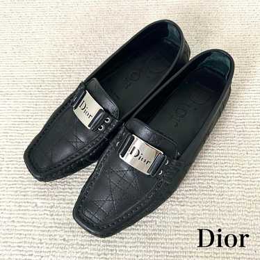 Dior｜FLAT SHOES/LOAFERS (KCB900CTG 17X) Dior Boy Platform Loafer Black and White Cannage Tweed | DIOR