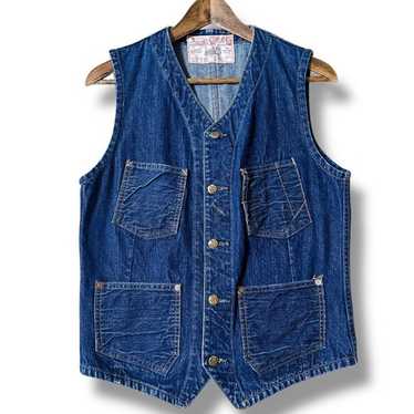 SUGAR CANE Vest 38 Used - Gem