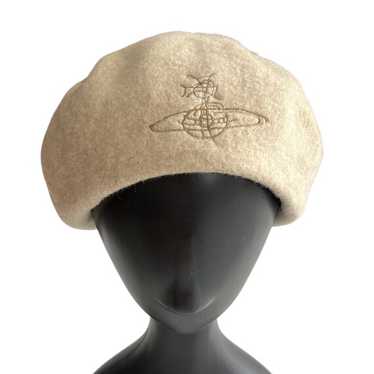 帽子 Vivienne Westwood beret Vivienne Westwood BERET - Hat - red - Zalando