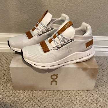 On Cloudnova White/Sand 新品 Cloudnova White | eBay