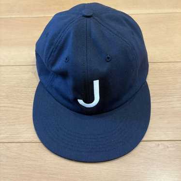 jjjjound キャップ 100%ナイロン　ネイビー jjjjound キャップ 100%ナイロン ネイビー - メルカリ