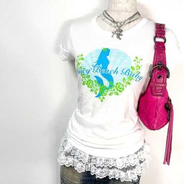 Juicy couture logo t-shirt - Gem