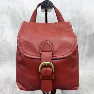 COACHレザー　vintage coach old backpack COACHレザー vintage coach old backpack
