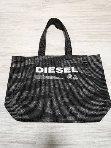 バッグ Disesel black denim tote bag y2k archive バッグ Disesel black denim tote bag y2k archive Diesel