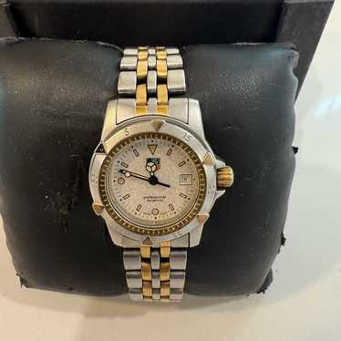TAG-HEUER★プロフェッショナル2000 for Ladies※大特価！ 楽天市場】TAG Heuer タグ ホイヤー プロフェッショナル 2000