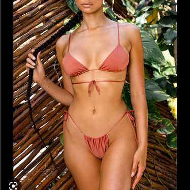 Olivia 　Oh Polly 水着　ピンクとオレンジ Olivia Oh Polly 水着 ピンクとオレンジ Swimwear - Women's