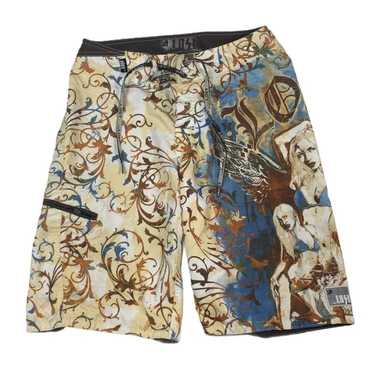 90s Vlntage LOST - SURF SHORTS 海パン 90s Vlntage LOST - SURF SHORTS 海パン