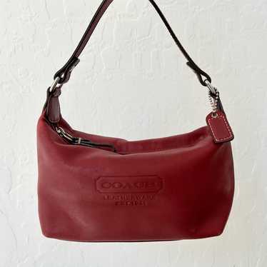 バッグ Vintage Coach Mini Hobo Bag Leather y2k COACH Vintage Y2K Luxury Pebbled Leather Small Hobo Shoulder