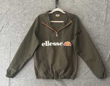 ellesse - 美品 ellesse アノラックパーカー スノーセットアップ 刺繍ロゴ ボルドー 美品 ellesse スノーセットアップ アノラックパーカー 刺繍ロゴ