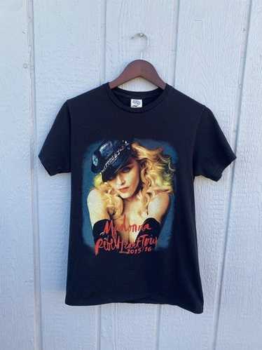 Madonna REBEL HEART TOUR 2016 Tシャツ Madonna マドンナ Rebel Heart Tour 2016 Tシャツ - メルカリ