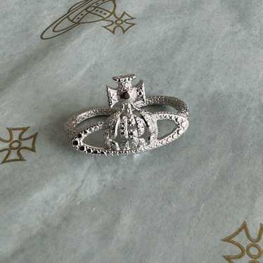 【Vivienne Westwood】Orb リング シルバー Vivienne westwood orb ring - Gem