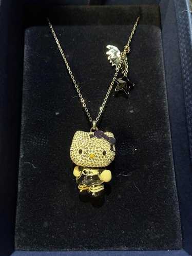 SWAROVSKI HELLO KITTY パイナップル☆キティペンダント 限定☆SWAROVSKI☆HELLO KITTY☆パイナップル☆キティペンダント