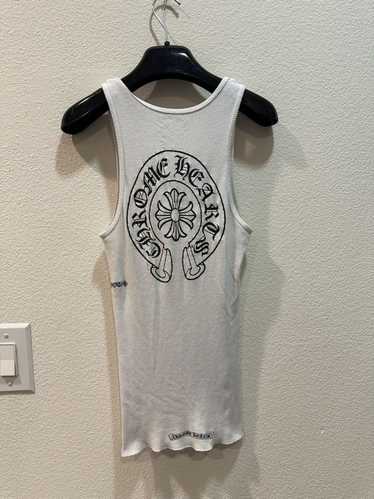 クロムハーツ　タンクトップ　ケルティック　FUCKYOU　Ｍ chromehearts】クロムハーツタンクトップホースシューFUCKYOU