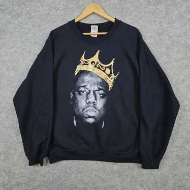 ミュージシャン STILLAS THE NOTORIOUS B.I.G. CREWNECK L ミュージシャン STILLAS THE NOTORIOUS B.I.G. CREWNECK STILLAS