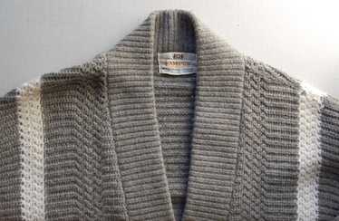 トップス vintage Campus cardigan 60s Vintage 1960s/70s Campus Cardigan Sweater Multicolor size L
