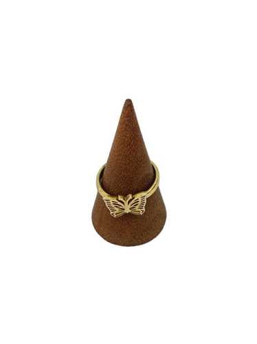 Needles butterfly ring - Gem