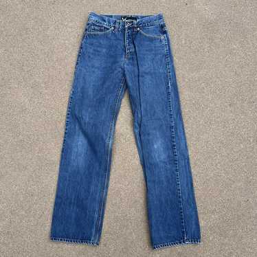 アンドリューマッケンジー ANDRWMACKENZIE Andrew MacKenzie reconstructed flare pants LINK IN BIO.