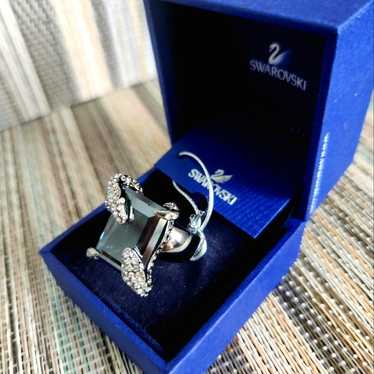 Swarovski blue ring - Gem