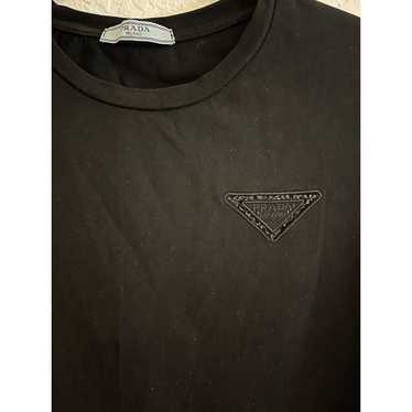 ❤️PRADA プラダ❤️ リボンＴシャツ　ブラック ブラック リボン付 パデッドRe-Nylon ミニバッグ | PRADA