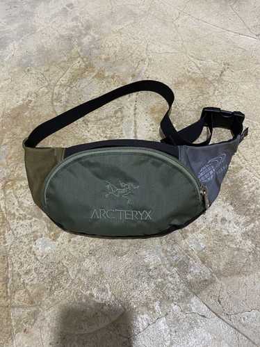 バッグ beams arc'teryx waist bag Arc'teryx x BEAMS Mantis 2 Waistpack Bag Boro Blue - SS23 - US