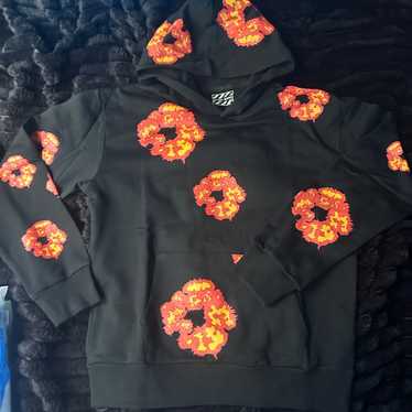 Denim Tears x Migos Offset★ロゴ フラワーフーディー 送関込 Buy Denim Tears x Offset Wreath Hoodie 'Black' - BFSET HS01