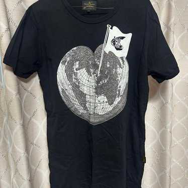 トップス Vivienne Westwood overprintTee Vivienne Westwood: Multicolor Ginnie Jersey Top | SSENSE