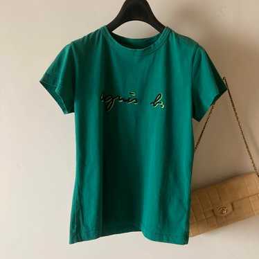 Logo t shirt agnes - Gem
