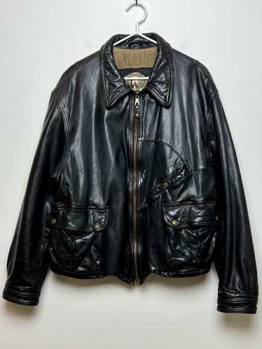 90〜00s EMPORIO ARMANI ライダースジャケット archive Emporio Armani Vintage 90s Archive Double Breasted Calf