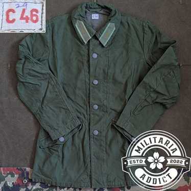 ジャケット・アウター Swedish Army M59 Field Coat Issued Swedish m/59 Field Jacket – Americana Pipedream Apparel