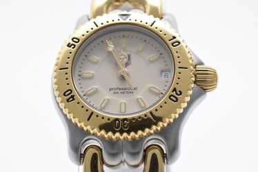 Tag Heuer S/el WG1421-0 クォーツ レディース 楽天市場】【TAG HEUER】タグホイヤー セル デイト WG1421-0