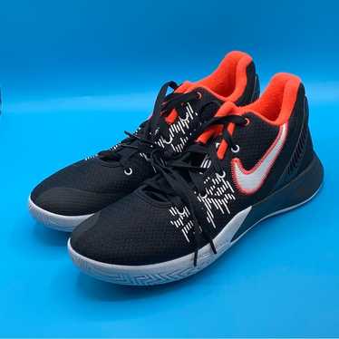 Nike Mens Zoom Kyrie Irving Flytrap ll Black and Whit… - Gem