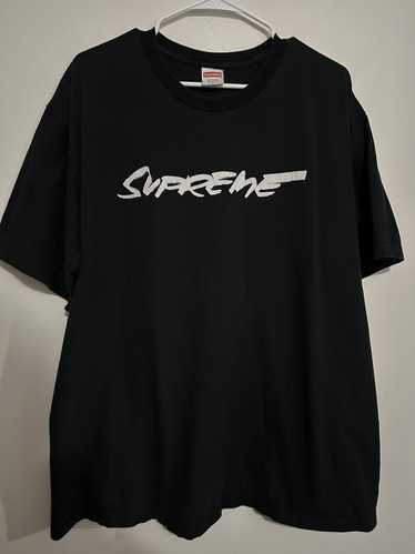 トップス Supreme Futura Logo Crewneck Black M Supreme futura logo crewneck - Gem