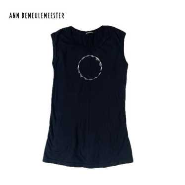 Ann demeulemeester tank top, - Gem