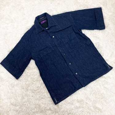 トップス Y'S U-Round Collar Half Sleeve Shirt U-Round Collar Half Sleeve Shirt in Off White – SVRN