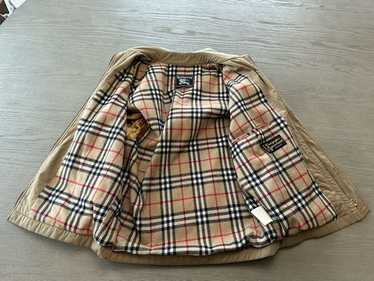 90s burberry blouson jacket - Gem