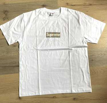 Tシャツ・カットソー Supreme Burberry Box Logo Tee SS22 Week 3 Supreme Burberry Box Logo Tee (SS22) - $54