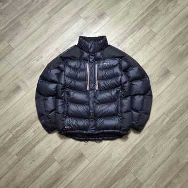 ジャケット・アウター montbell WINDSTOPPER puffer jacket black Montbell puffer jacket windstopper - Gem