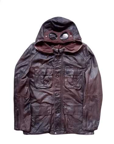 ジャケット・アウター 00s C.P. COMPANY goggle down jacket Down Shield Goggle Jacket