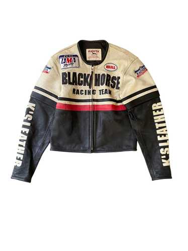 Kadoya black horse leather - Gem