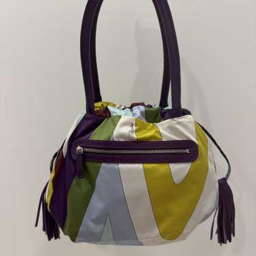 【新品未使用】EMILIO PUCCI ミニバッグ 【希少】 楽天市場】【楽天スーパーSALE 30%OFFクーポン】エミリオ プッチ