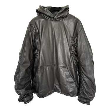 ジャケット・アウター BALENCIAGA leather jacket 90s Leather biker jacket Balenciaga Black size 36 FR in Leather