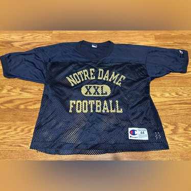 80s Champion Football Mesh T-shirt 92番 Vtg 70s 80s Champion Mesh Athletic Jersey Shirt High School