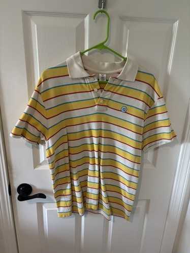 GOLF WANG STRIPE KNIT POLO Mサイズ Buy GOLF WANG Stripe Knit Polo 'Green Combo' - SS23TS1001G