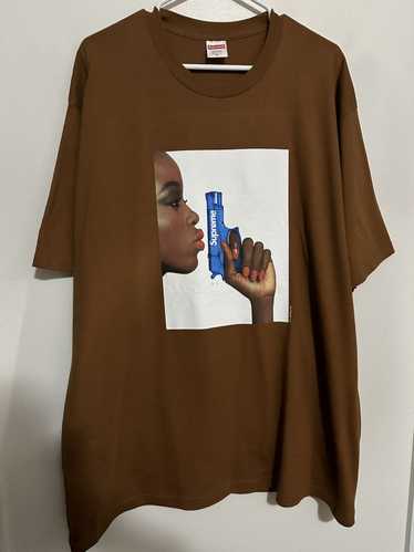 Supreme Supreme Water Pistol tee - Gem