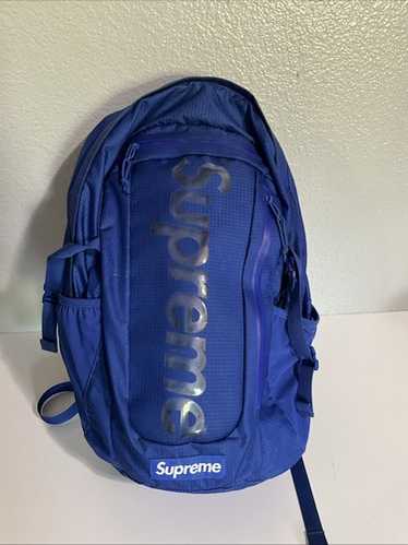 Supreme backpack blue - Gem