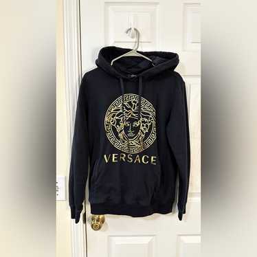 Versace mens hoodie medusa - Gem