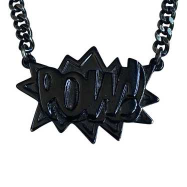 Ambush pow! necklace and - Gem